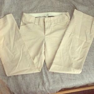 Banana Republic Khaki Straight Leg Pants